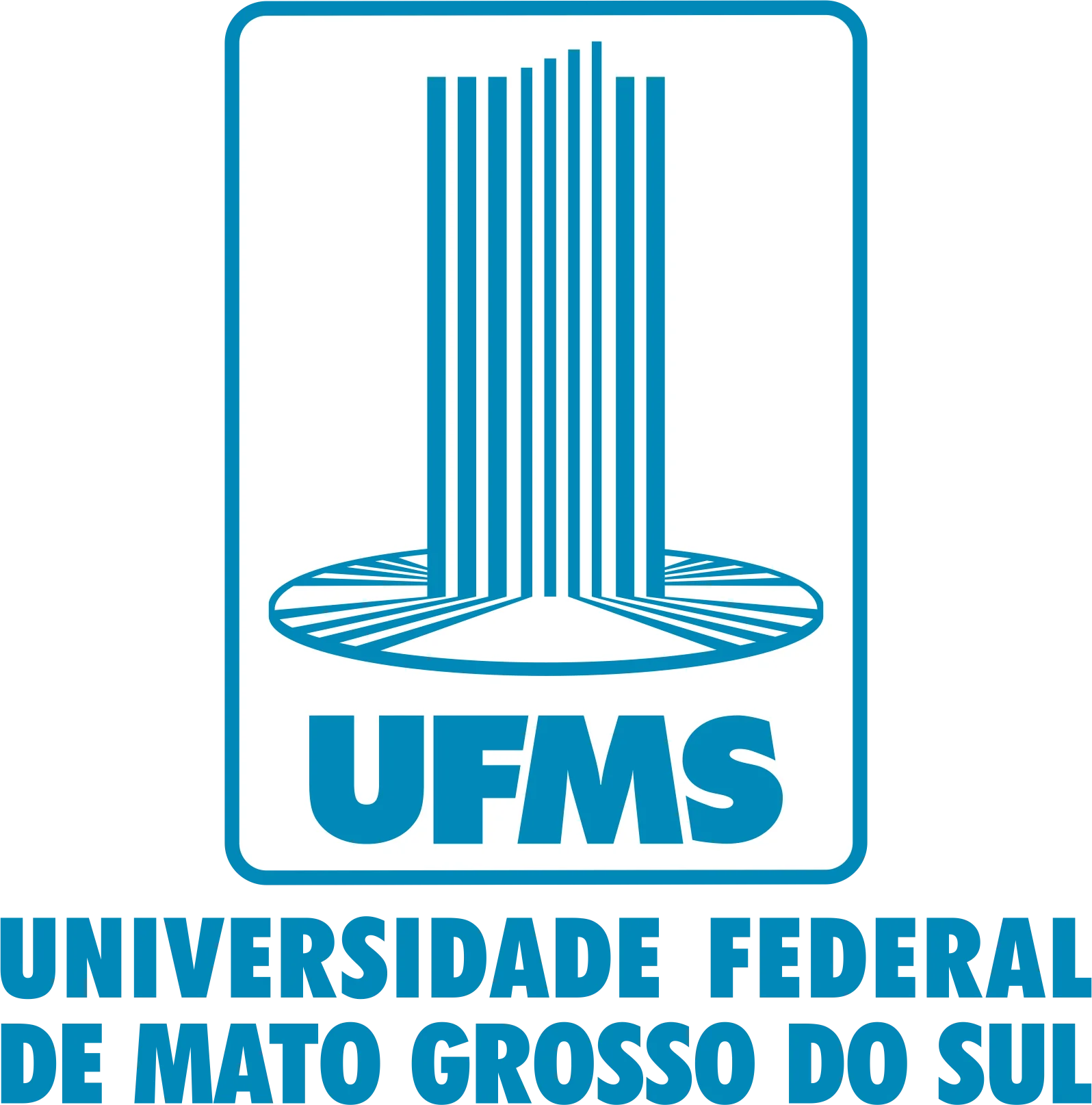 Logo da UFMS